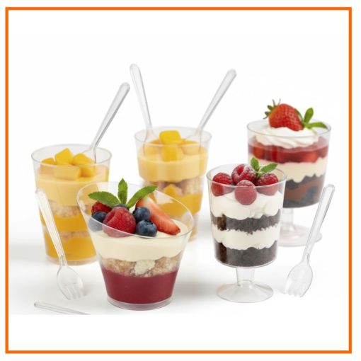 Посуд для десертів