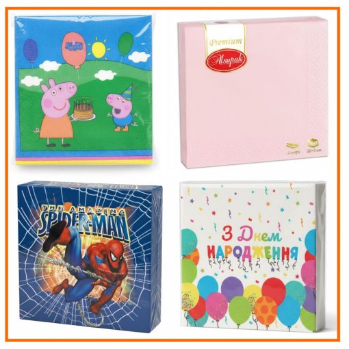 Серветки святкові