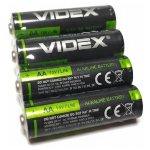 Батарейки АА VIDEX | Alkaline 1 шт